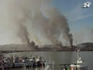 Тема тижня: артилерія КНДР обстріляла південнокорейський острів Енпхендо Тема тижня: артилерія КНДР обстріляла південнокорейський острів Енпхендо