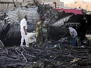 Причиною катастрофи Іл-76 у Пакистані міг стати птах Причиною катастрофи Іл-76 у Пакистані міг стати птах