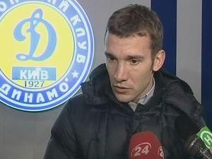 Шевченко: Для нас була важлива перемога Шевченко: Для нас була важлива перемога