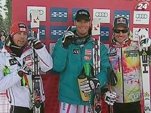 Міхаель Вальхоффер – тріумфатор швидкісного спуску Міхаель Вальхоффер – тріумфатор швидкісного спуску