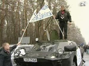 Підприємці влаштували автопробіг столицею - 28 листопада 2010 - Телеканал новин 24 Підприємці влаштували автопробіг столицею - 28 листопада 2010 - Телеканал новин 24