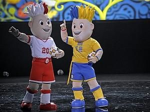 У Києві презентували талісманів Євро-2012