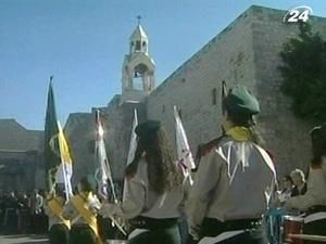 У Вифлеємі відкрили різдвяний сезон У Вифлеємі відкрили різдвяний сезон