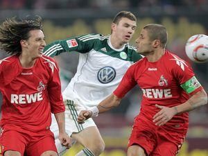 "Вольфсбург" врятував нічию у Кельні.ВІДЕО "Вольфсбург" врятував нічию у Кельні.ВІДЕО