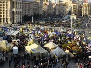 Учасники акції проти Податкового кодексу вимагають відставки Тігіпко