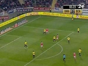 Кардосо оформив дубль за "Бенфіку" Кардосо оформив дубль за "Бенфіку"