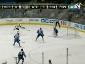 "Атланта" здобула п'яту перемогу поспіль "Атланта" здобула п'яту перемогу поспіль