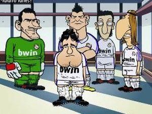 "Реал" зустріли свистом і камінням "Реал" зустріли свистом і камінням