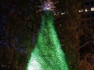 Ялинку зі старих велосипедів встановили в центрі Сіднея Ялинку зі старих велосипедів встановили в центрі Сіднея