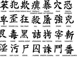 Японці додали у список ієрогліфів "депресію" Японці додали у список ієрогліфів "депресію"