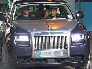 Режисер Гай Річі купив собі "Роллс Ройс" за 200 тис. фунтів Режисер Гай Річі купив собі "Роллс Ройс" за 200 тис. фунтів