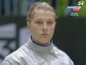 Фехтувальниця Ольга Харлан – найкраща спортсменка місяця в Україні Фехтувальниця Ольга Харлан – найкраща спортсменка місяця в Україні