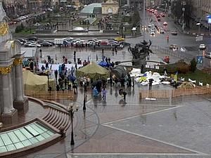 Підприємці закінчили мітингувати на Майдані Підприємці закінчили мітингувати на Майдані