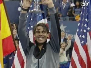 Рафаель Надаль завершив сезон першою ракеткою світу Рафаель Надаль завершив сезон першою ракеткою світу