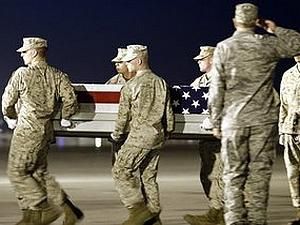 Шестеро вбитих солдатів НАТО були громадянами США Шестеро вбитих солдатів НАТО були громадянами США