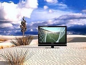 Toshiba представила телевізори для футбольних уболівальників Toshiba представила телевізори для футбольних уболівальників