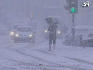Європейські країни потрапили в полон снігових заметілей - 29 листопада 2010 - Телеканал новин 24 Європейські країни потрапили в полон снігових заметілей - 29 листопада 2010 - Телеканал новин 24