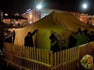 На Майдані ночуватимуть близько 500 підприємців На Майдані ночуватимуть близько 500 підприємців