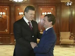 Зустріч Януковича та Медведєва не принесла прориву у відносини країн Зустріч Януковича та Медведєва не принесла прориву у відносини країн
