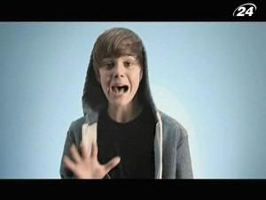 У Джастіна Бібера почав ламатися голос У Джастіна Бібера почав ламатися голос