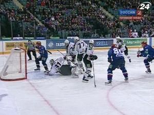 СКА вдруге в сезоні переграв "Авангард" СКА вдруге в сезоні переграв "Авангард"