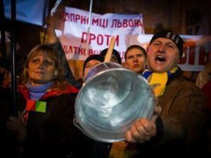 Підприємці на майдані назвали три свої вимоги Підприємці на майдані назвали три свої вимоги