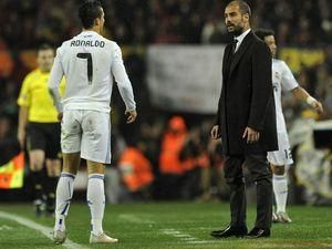 Гвардіола: Це непросто, добре грати проти "Реалу" Гвардіола: Це непросто, добре грати проти "Реалу"