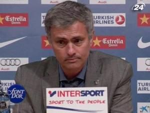 Для Моурінью 0:5 - це не приниження Для Моурінью 0:5 - це не приниження