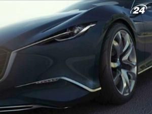 Shinari Concept: нові тенденції у дизайні Mazda Shinari Concept: нові тенденції у дизайні Mazda