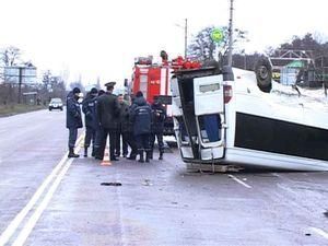 ДТП у Кіровограді: 5 осіб ледь не загинули ДТП у Кіровограді: 5 осіб ледь не загинули