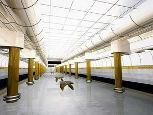 Київський метрополітен закупив лави на 300 тис. гривень Київський метрополітен закупив лави на 300 тис. гривень