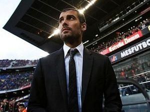 Гвардіола не проти перейти у "Манчестер Юнайтед" Гвардіола не проти перейти у "Манчестер Юнайтед"