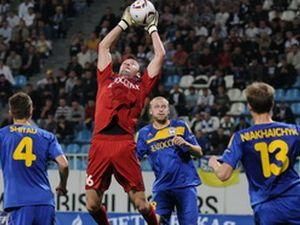 БАТЕ зіграє проти "Динамо" без основного воротаря БАТЕ зіграє проти "Динамо" без основного воротаря