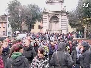 Європу охопили студентські мітинги Європу охопили студентські мітинги