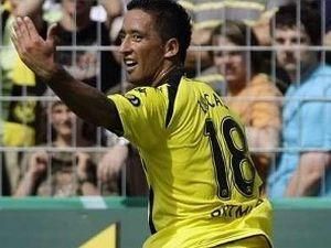 Барріос не поможе "Борусії" з "Карпатами" Барріос не поможе "Борусії" з "Карпатами"