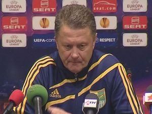 Маркевич: З "Дебреценом" не зіграють Тайсон, Фініньйо та Дішлєнкович Маркевич: З "Дебреценом" не зіграють Тайсон, Фініньйо та Дішлєнкович