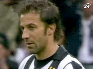 "Ювентус" запропонує новий контракт Дель Пьєро "Ювентус" запропонує новий контракт Дель Пьєро