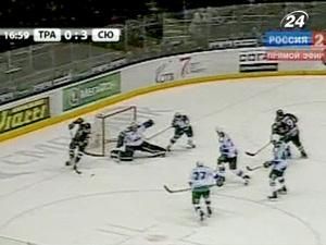 "Салават Юлаєв" здобув третю суху перемогу поспіль "Салават Юлаєв" здобув третю суху перемогу поспіль