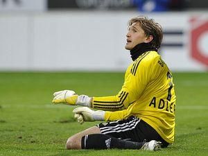 Адлер може не зіграти проти "Руссенборга" Адлер може не зіграти проти "Руссенборга"