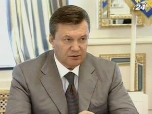 Янукович: Україна буде "чесним брокером" в об'єднанні ОБСЄ