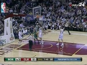 "Бостон" підійнявся на першу сходинку Східної конференції "Бостон" підійнявся на першу сходинку Східної конференції