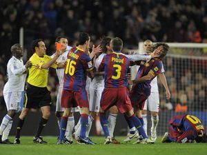 Вісенте дель Боске прокоментував сутичку Рамоса та Пуйоля Вісенте дель Боске прокоментував сутичку Рамоса та Пуйоля