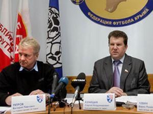 Куніцин: Петров заслужив стати повноцінним головним тренером "Таврії" Куніцин: Петров заслужив стати повноцінним головним тренером "Таврії"