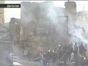 Пожежа знищила майже ціле селище у Дагестані