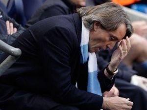 Манчіні скаржиться на травми Вейна Бріджа Манчіні скаржиться на травми Вейна Бріджа