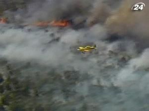 Західна Австралія потерпає від лісових пожеж