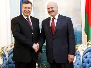 Лукашенко отримав підтримку Януковича на президентських виборах
