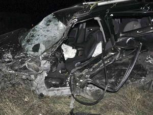 ДТП у Криму: зіткнулися ГАЗ і Mitsubishi Outlander ДТП у Криму: зіткнулися ГАЗ і Mitsubishi Outlander