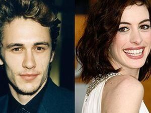 Оскар: ведучими стали Енн Хетеуей і Джеймс Франко Оскар: ведучими стали Енн Хетеуей і Джеймс Франко