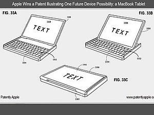 Apple отримала патент на гібрид iPad і MacBook